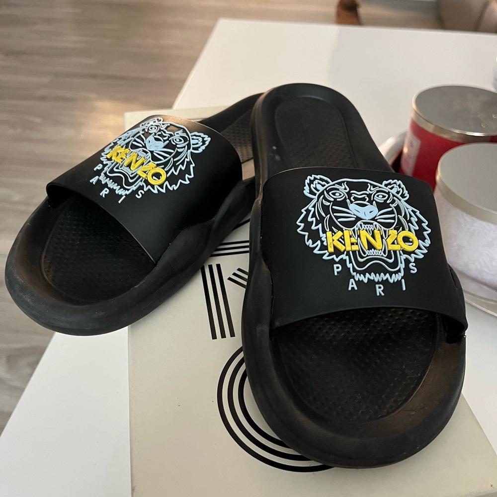Kenzo Tiger Pool Slides